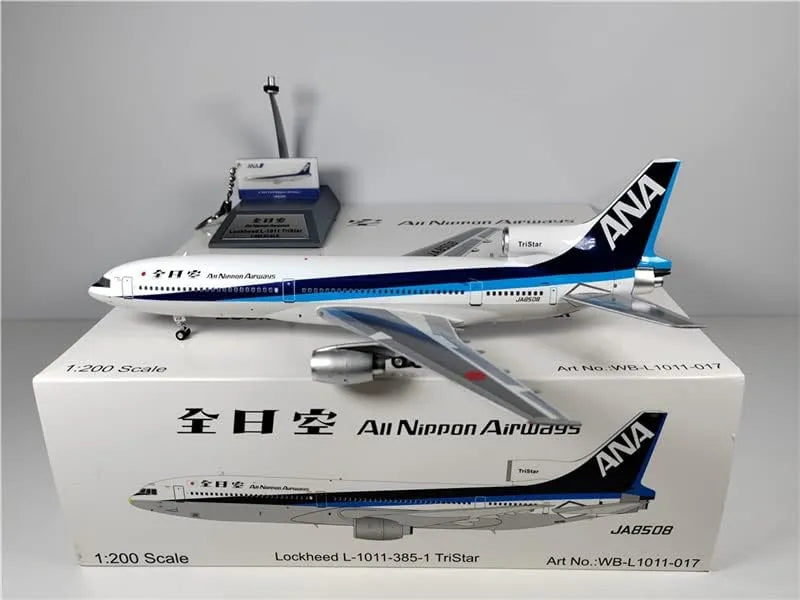 WB MODELS L1011-385 ALL NIPPON AIRWAYS (ANA) REG: JA8508