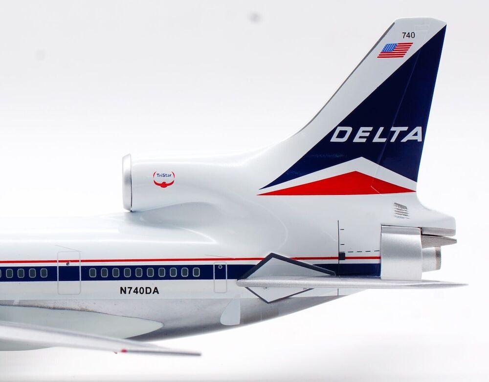 WBMODELS L-1011 DELTA AIRLINES REG: N740DA