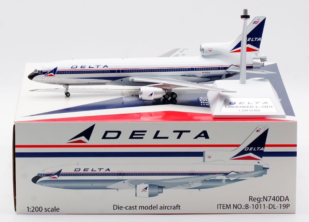 WBMODELS L-1011 DELTA AIRLINES REG: N740DA
