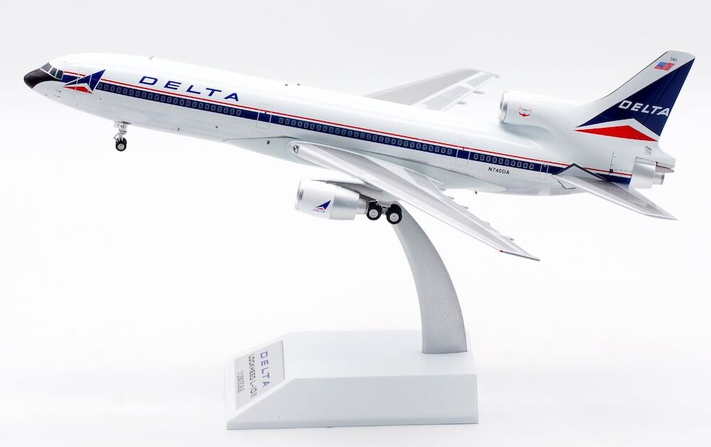WBMODELS L-1011 DELTA AIRLINES REG: N740DA