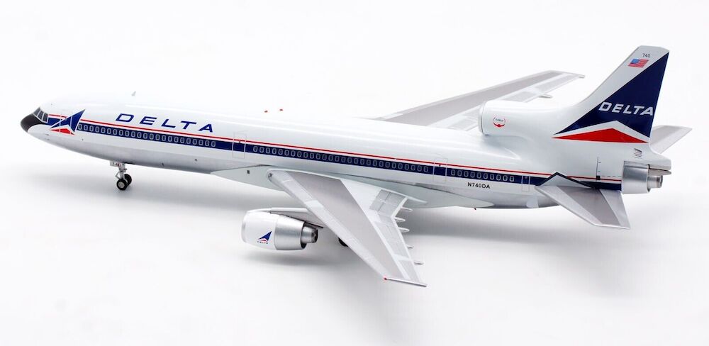 WBMODELS L-1011 DELTA AIRLINES REG: N740DA