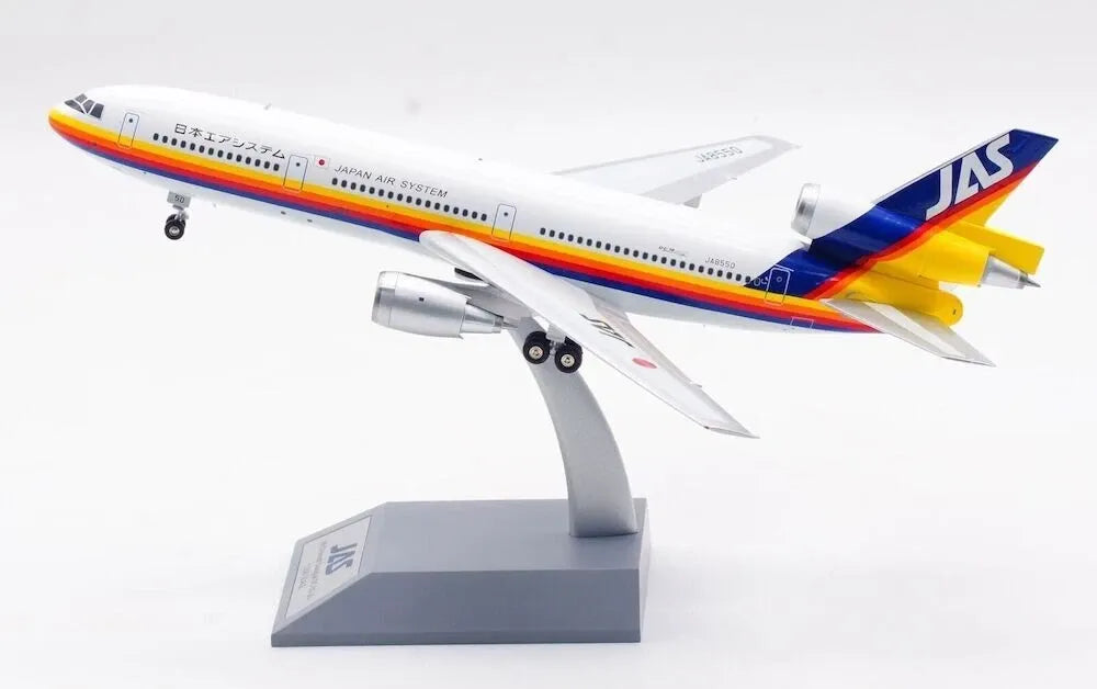 WB MMODELS DC-10-30 JAPAN AIR SYSTEM JAS REG: JA8550