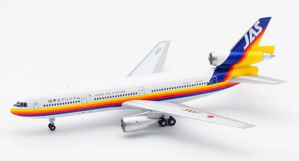 WB MMODELS DC-10-30 JAPAN AIR SYSTEM JAS REG: JA8550