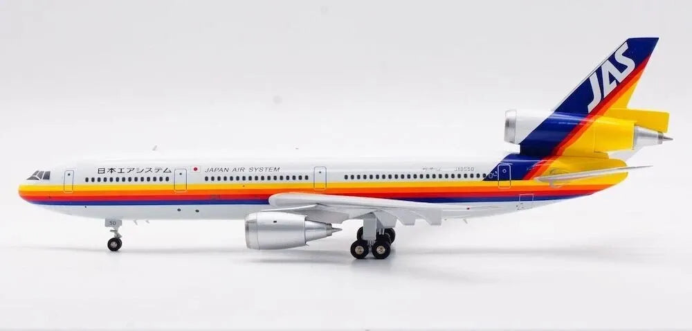 WB MMODELS DC-10-30 JAPAN AIR SYSTEM JAS REG: JA8550