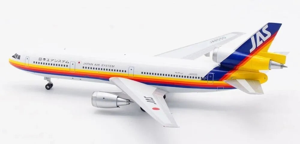 WB MMODELS DC-10-30 JAPAN AIR SYSTEM JAS REG: JA8550