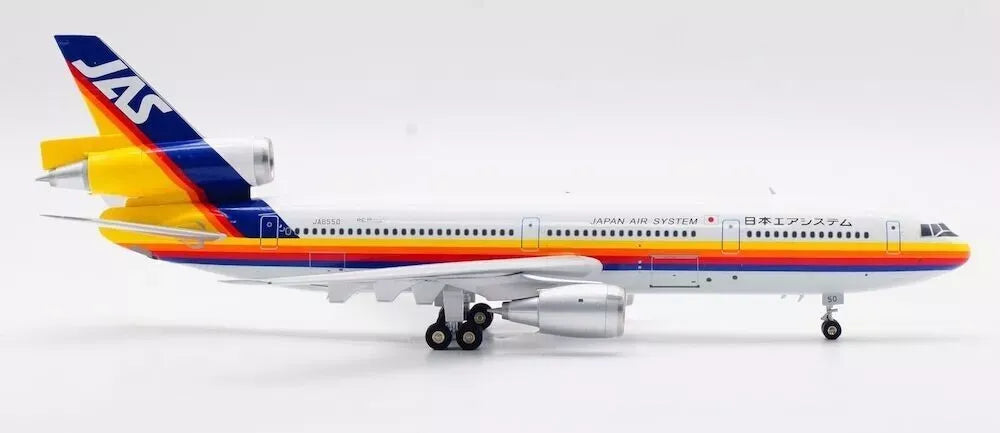 WB MMODELS DC-10-30 JAPAN AIR SYSTEM JAS REG: JA8550