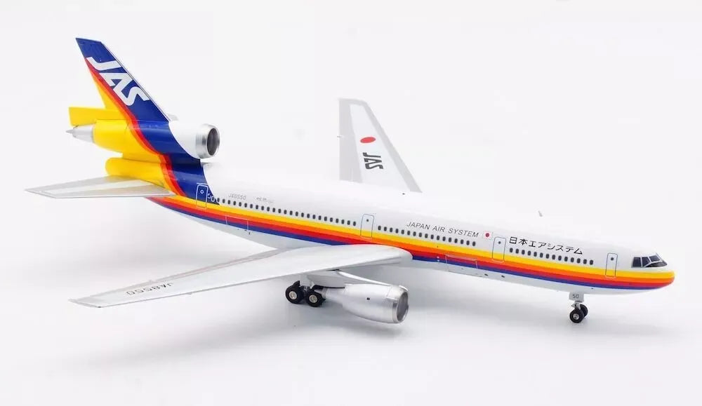 WB MMODELS DC-10-30 JAPAN AIR SYSTEM JAS REG: JA8550