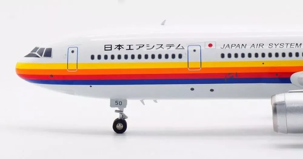 WB MMODELS DC-10-30 JAPAN AIR SYSTEM JAS REG: JA8550