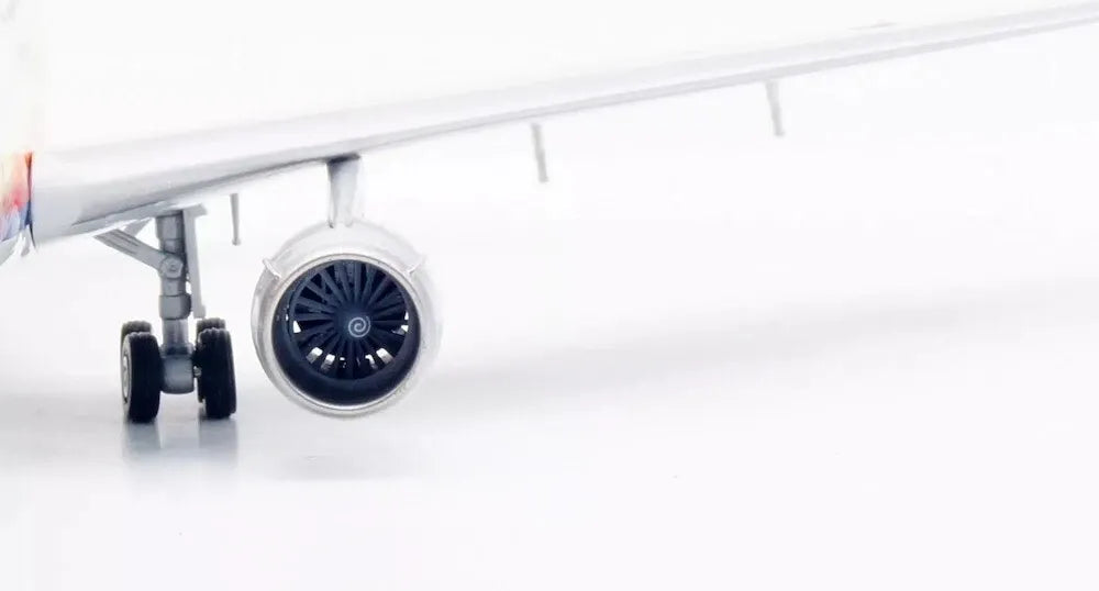 WB MODELS DC-10-30 JAPAN AIR SYSTEM "PETER PAN FLIGHT" REG: JA8551 (LIMITED 100 MODELS)