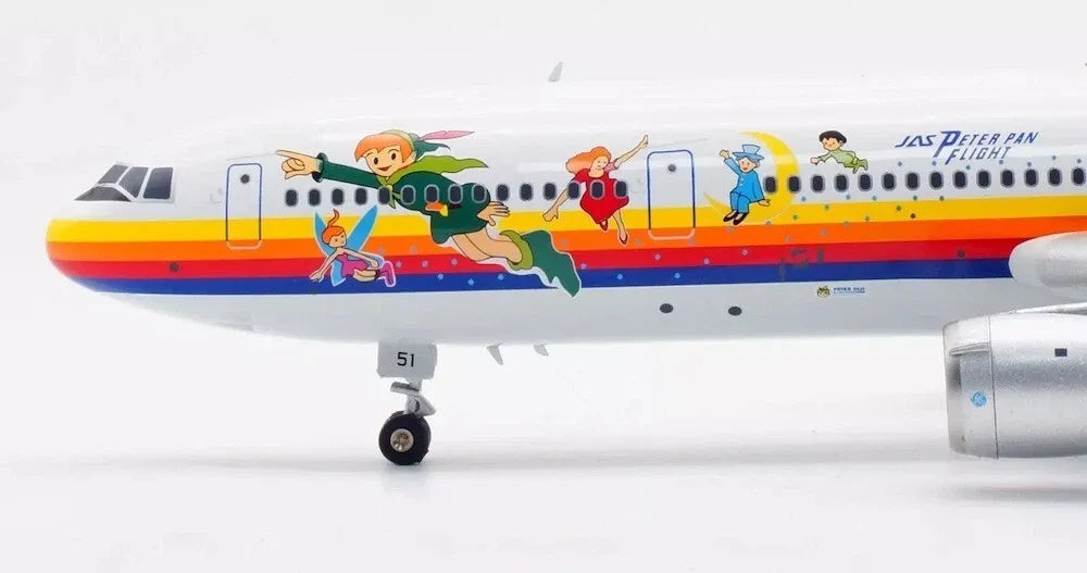 WB MODELS DC-10-30 JAPAN AIR SYSTEM "PETER PAN FLIGHT" REG: JA8551 (LIMITED 100 MODELS)