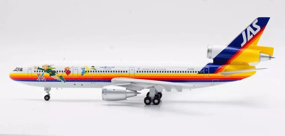 WB MODELS DC-10-30 JAPAN AIR SYSTEM "PETER PAN FLIGHT" REG: JA8551 (LIMITED 100 MODELS)
