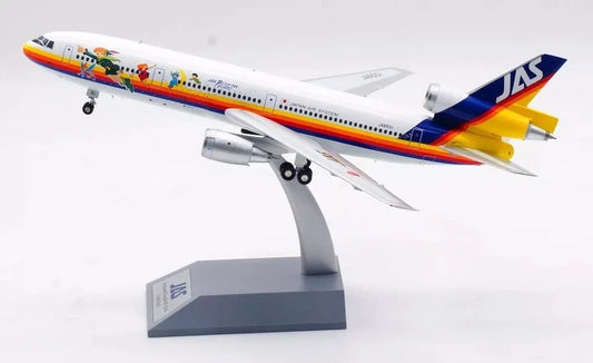 WB MODELS DC-10-30 JAPAN AIR SYSTEM "PETER PAN FLIGHT" REG: JA8551 (LIMITED 100 MODELS)