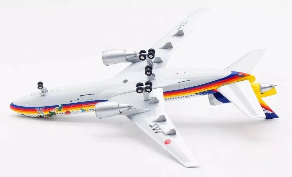 WB MODELS DC-10-30 JAPAN AIR SYSTEM "PETER PAN FLIGHT" REG: JA8551 (LIMITED 100 MODELS)