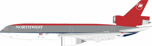 WB MODELS DC10-40 NORTHWEST AIRLINES REG: N149US