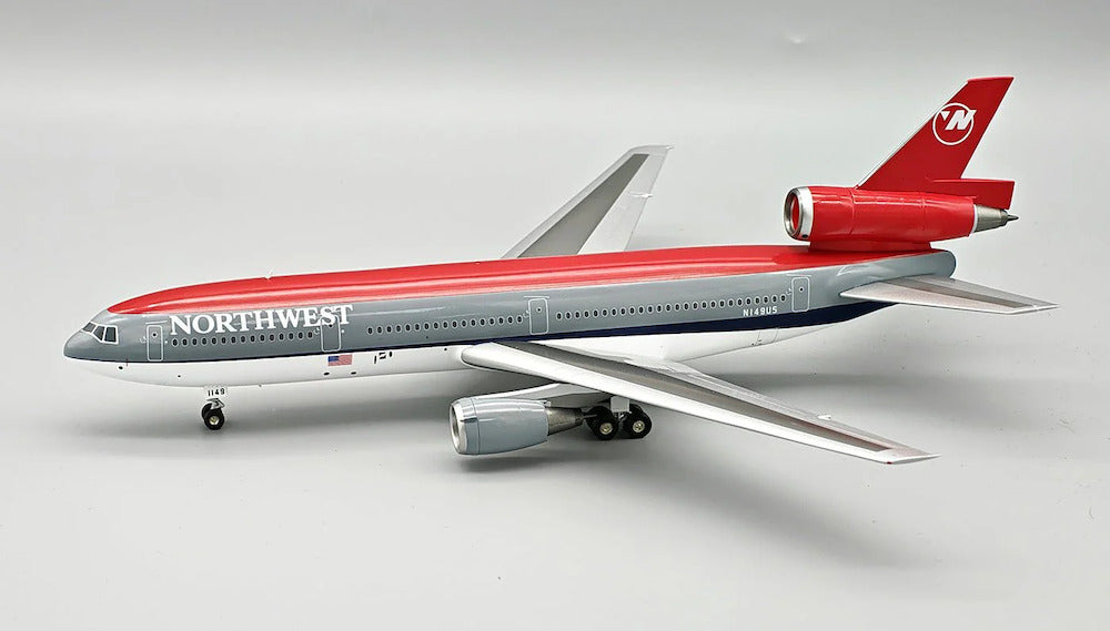 WB MODELS DC10-40 NORTHWEST AIRLINES REG: N149US