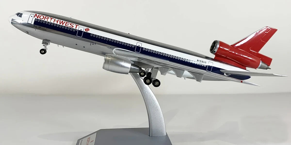 WB MODELS DC-10-40 NORTHWEST AIRLINES (POLISHED) REG: N159US