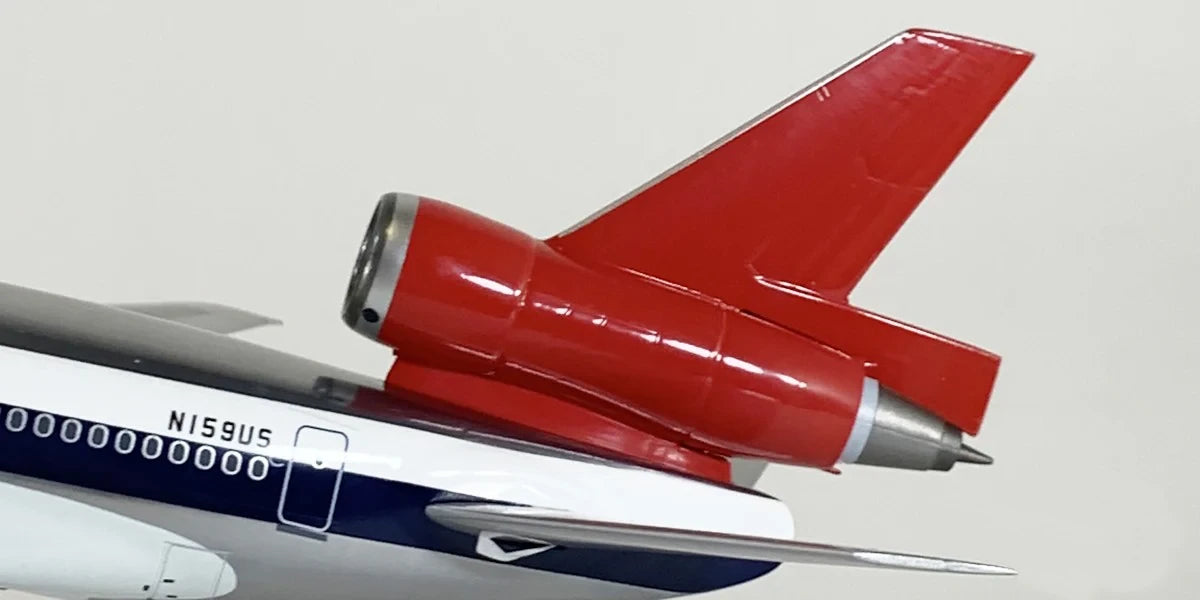 WB MODELS DC-10-40 NORTHWEST AIRLINES (POLISHED) REG: N159US