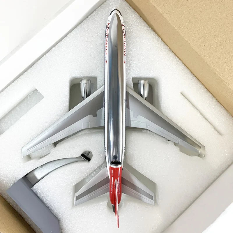 WB MODELS DC-10-40 NORTHWEST AIRLINES (POLISHED) REG: N159US