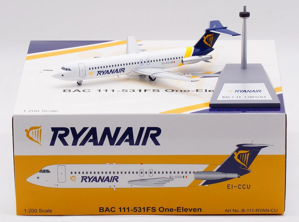 WB MODELS BAC 111-531FS ONE-ELEVEN RYANAIR REG: EI-CCU