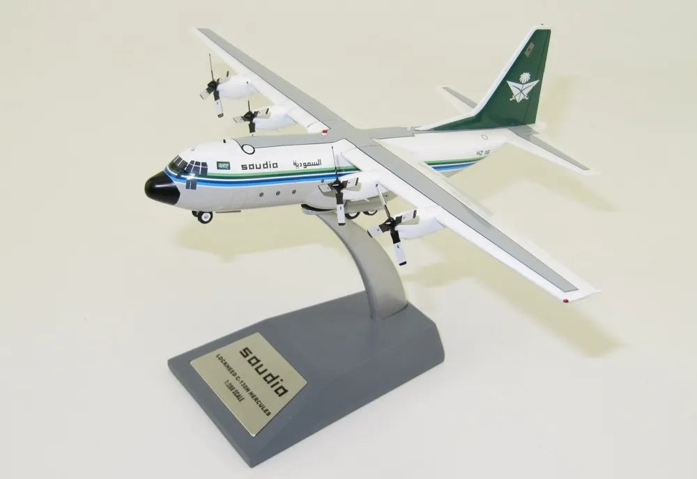 WB MODELS C-130H HERCULES SAUDI ROYAL FLIGHT REG: HZ-115