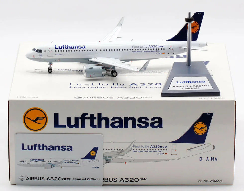 WB MODELS A320-271N LUFTHANSA REG: D-AINA