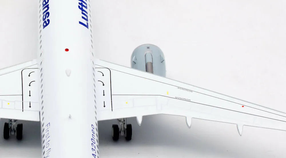 WB MODELS A320-271N LUFTHANSA REG: D-AINA