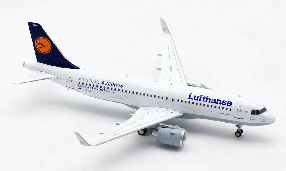 WB MODELS A320-271N LUFTHANSA REG: D-AINA