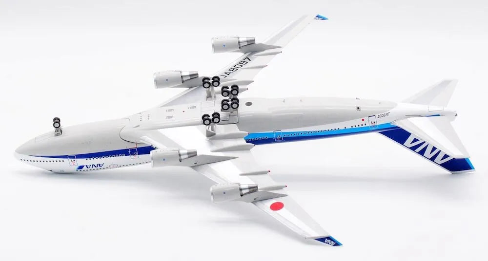 WB MODELS B747-481 ALL NIPPON AIRWAYS REG: JA8097
