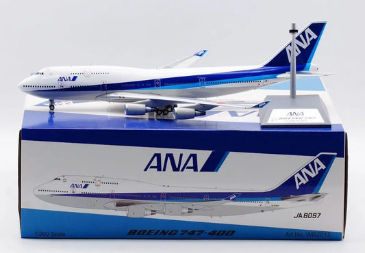 WB MODELS B747-481 ALL NIPPON AIRWAYS (ANA) REG: JA8097