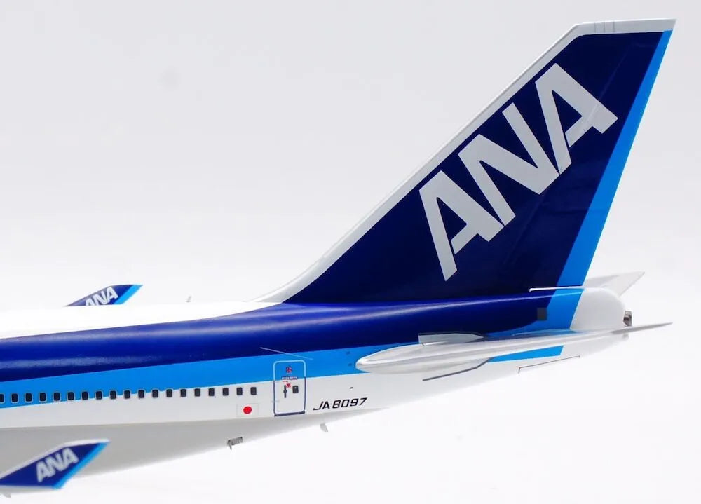 WB MODELS B747-481 ALL NIPPON AIRWAYS REG: JA8097
