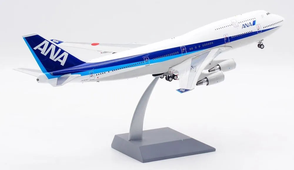 WB MODELS B747-481 ALL NIPPON AIRWAYS REG: JA8097