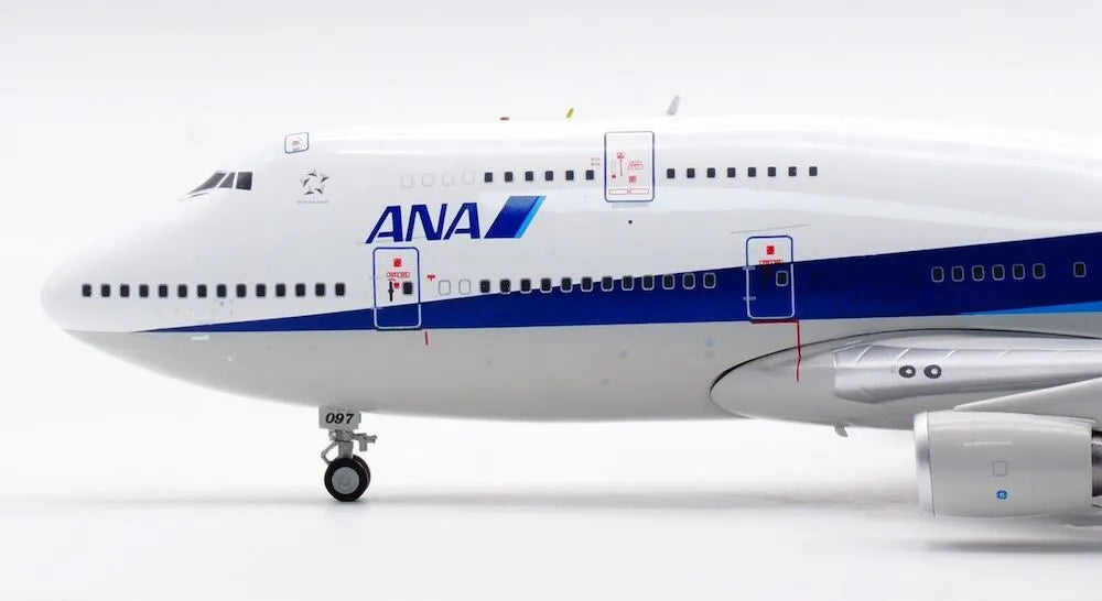 WB MODELS B747-481 ALL NIPPON AIRWAYS REG: JA8097
