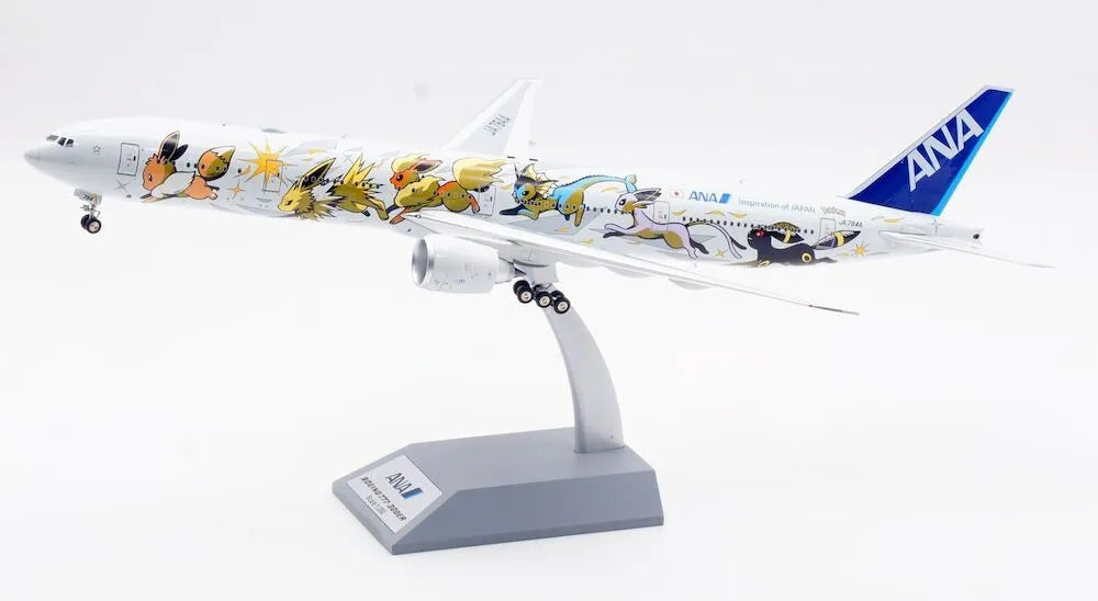 WB MODELS B777-381ER ALL NIPPON AIRWAYS "EEVEE JET" REG: JA784A