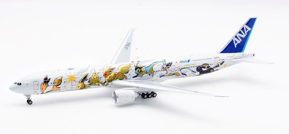 WB MODELS B777-381ER ALL NIPPON AIRWAYS "EEVEE JET" REG: JA784A