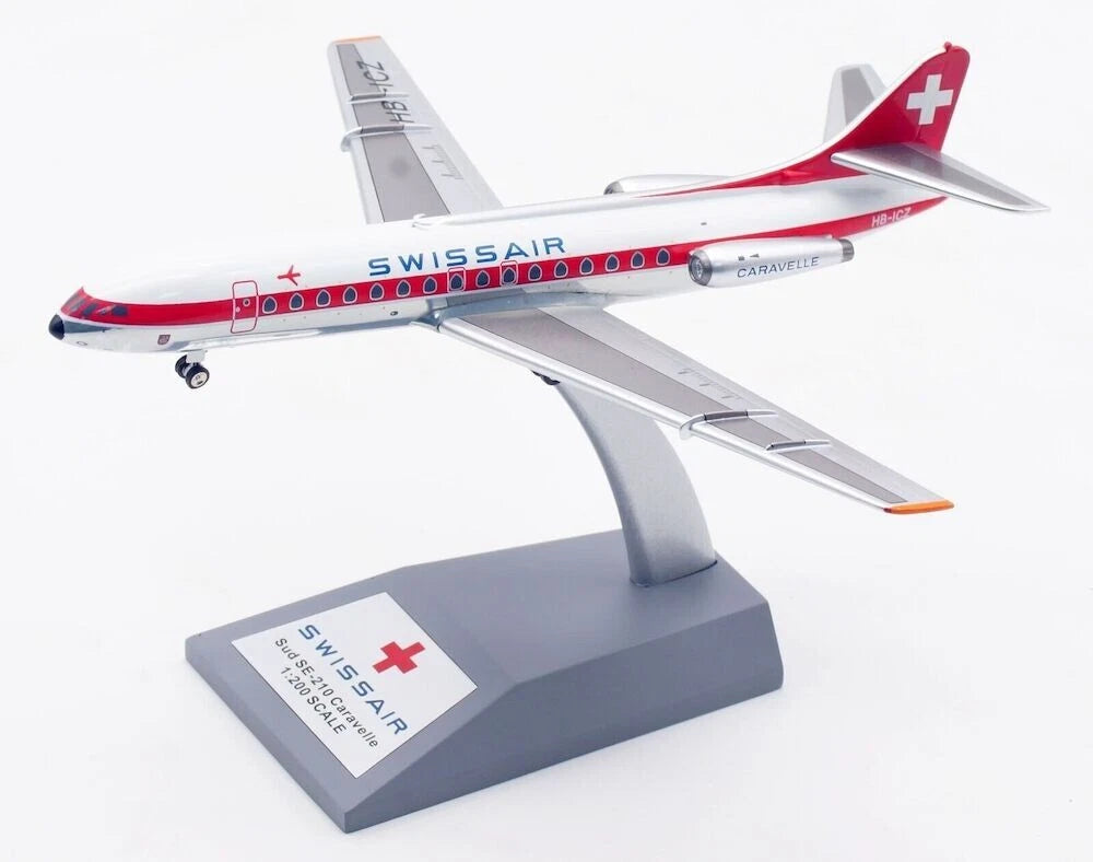 WB MODELS SE-210 CARAVELLE III SWISSAIR REG: HB-ICZ