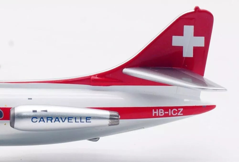 WB MODELS SE-210 CARAVELLE III SWISSAIR REG: HB-ICZ