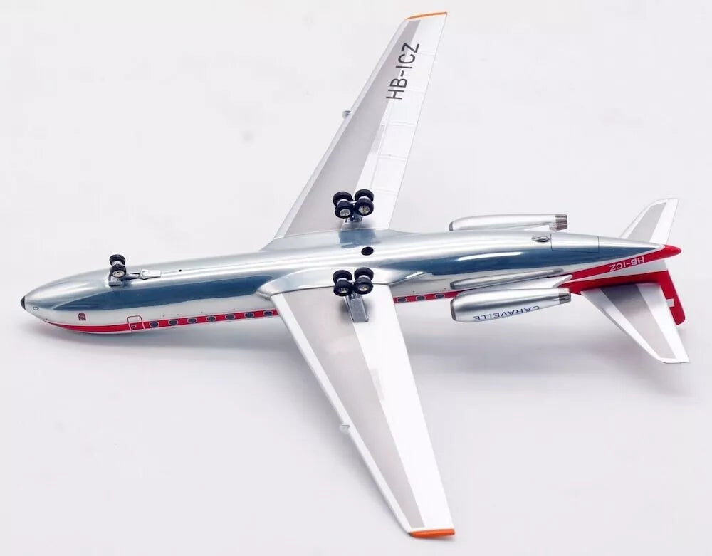 WB MODELS SE-210 CARAVELLE III SWISSAIR REG: HB-ICZ