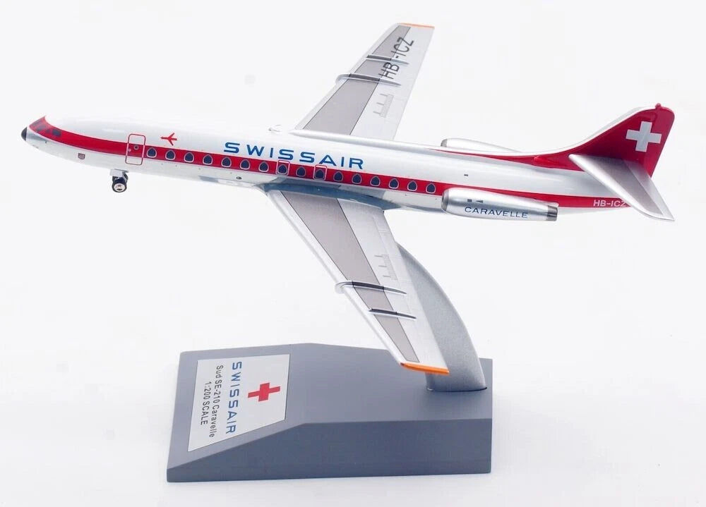 WB MODELS SE-210 CARAVELLE III SWISSAIR REG: HB-ICZ