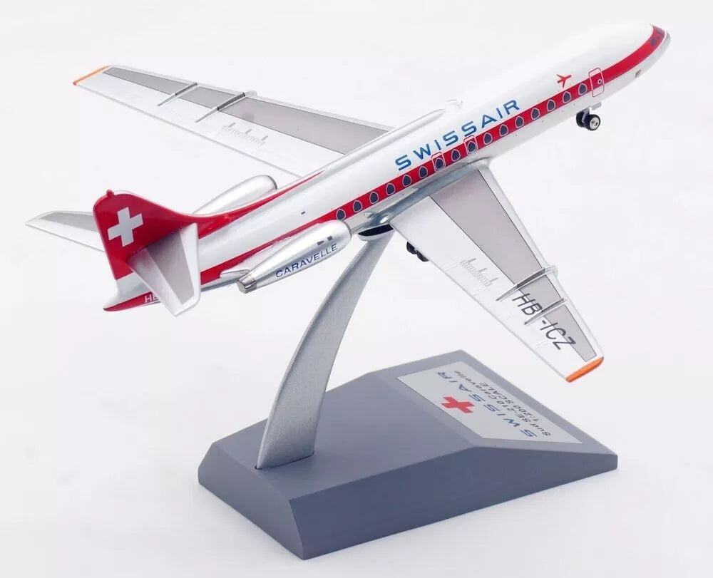 WB MODELS SE-210 CARAVELLE III SWISSAIR REG: HB-ICZ