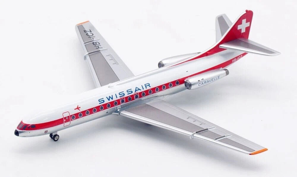 WB MODELS SE-210 CARAVELLE III SWISSAIR REG: HB-ICZ
