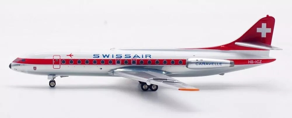 WB MODELS SE-210 CARAVELLE III SWISSAIR REG: HB-ICZ