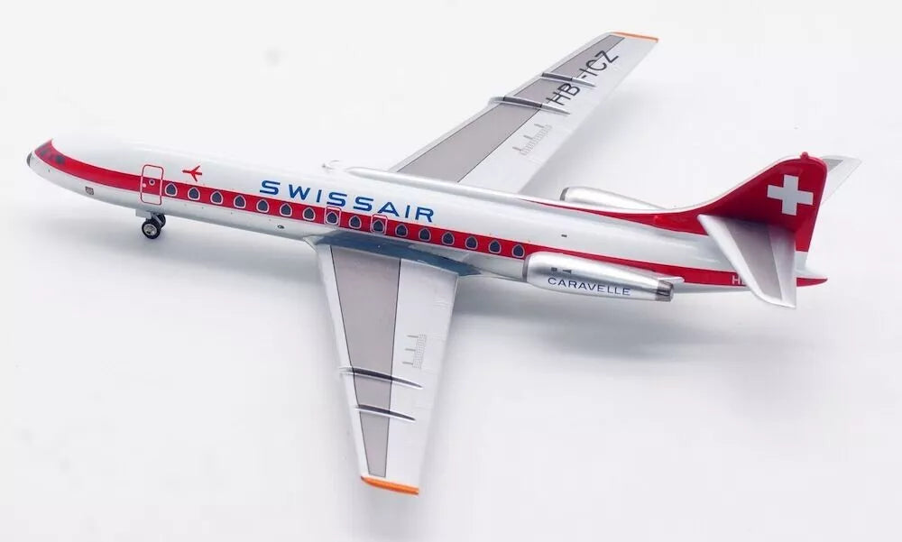 WB MODELS SE-210 CARAVELLE III SWISSAIR REG: HB-ICZ