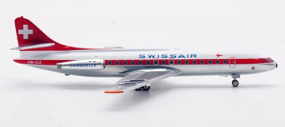 WB MODELS SE-210 CARAVELLE III SWISSAIR REG: HB-ICZ