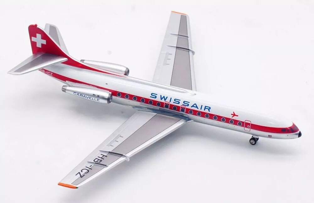 WB MODELS SE-210 CARAVELLE III SWISSAIR REG: HB-ICZ