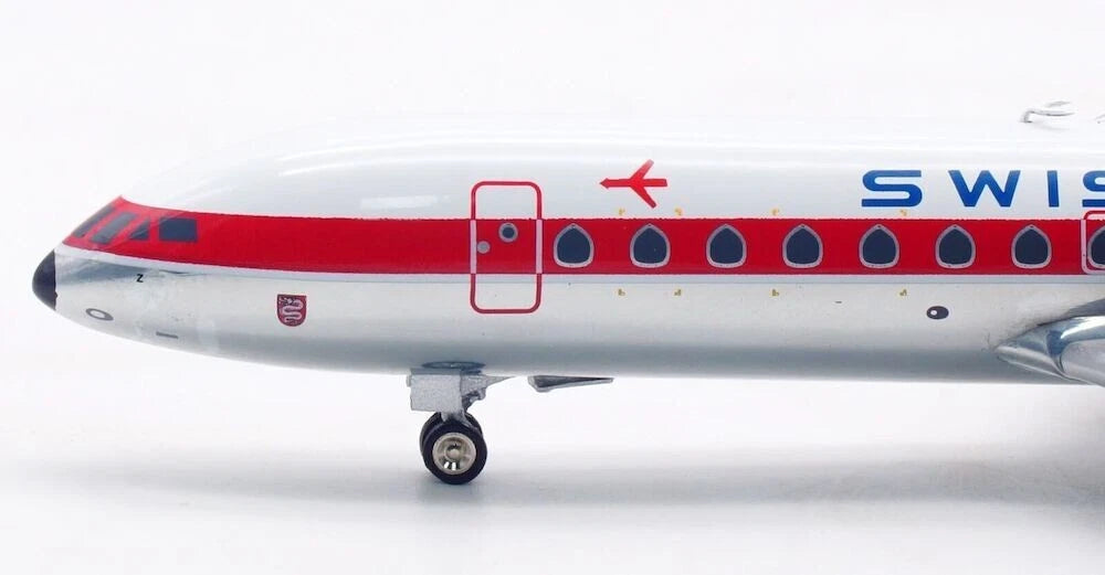 WB MODELS SE-210 CARAVELLE III SWISSAIR REG: HB-ICZ