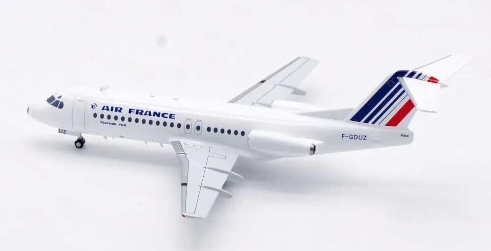 WB MODELS F-28-4000 AIR FRANCE REG: F-GDUZ