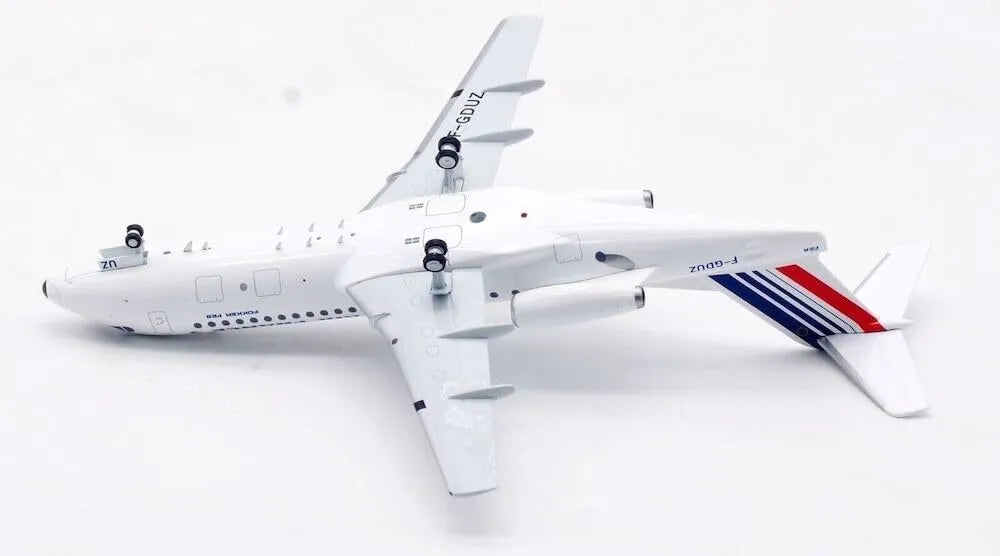 WB MODELS F-28-4000 AIR FRANCE REG: F-GDUZ