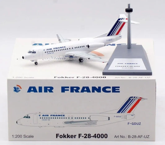 WB MODELS F-28-4000 AIR FRANCE REG: F-GDUZ