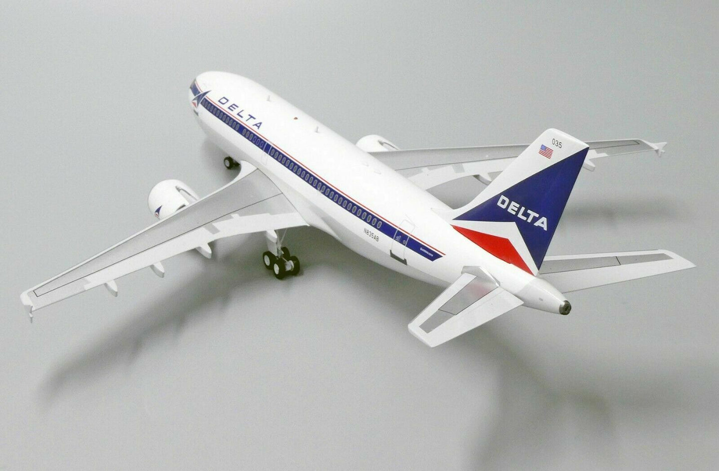 WB MODELS A310-324/ET DELTA AIR LINES REG: N835AB