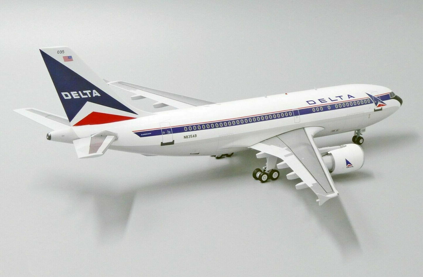 WB MODELS A310-324/ET DELTA AIR LINES REG: N835AB